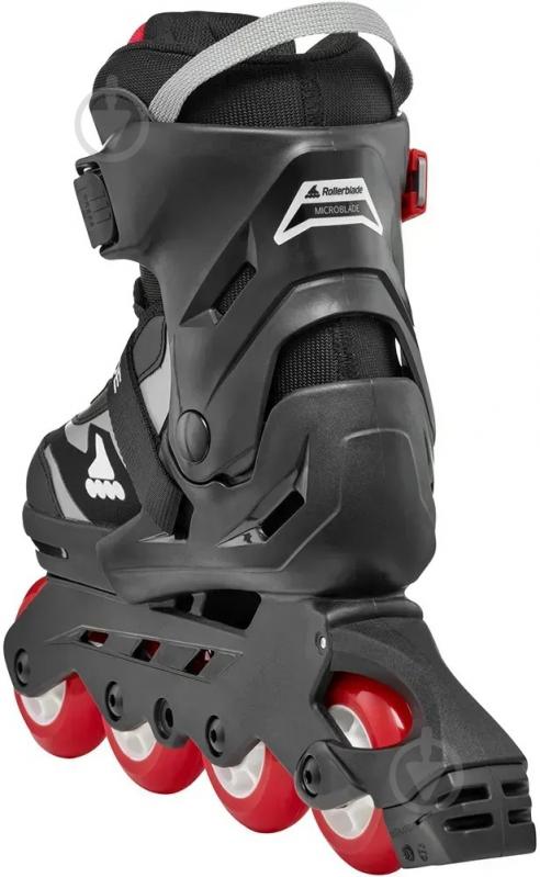 Роликовые коньки Rollerblade Microblade 86B0751530-ND01 р. 28-32 красный - фото 5