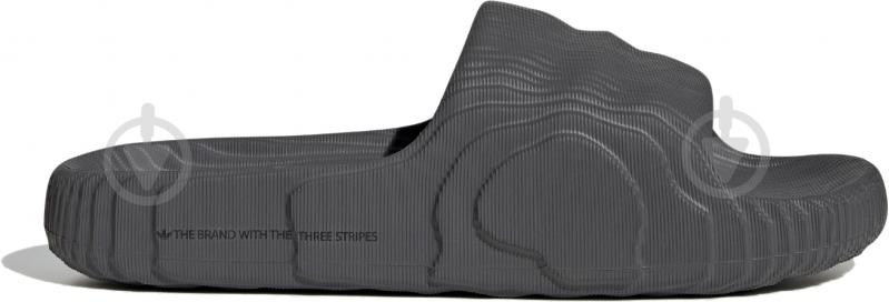 Тапочки Adidas ADILETTE 22 HP6522 р.43 1/3 серый - фото 1