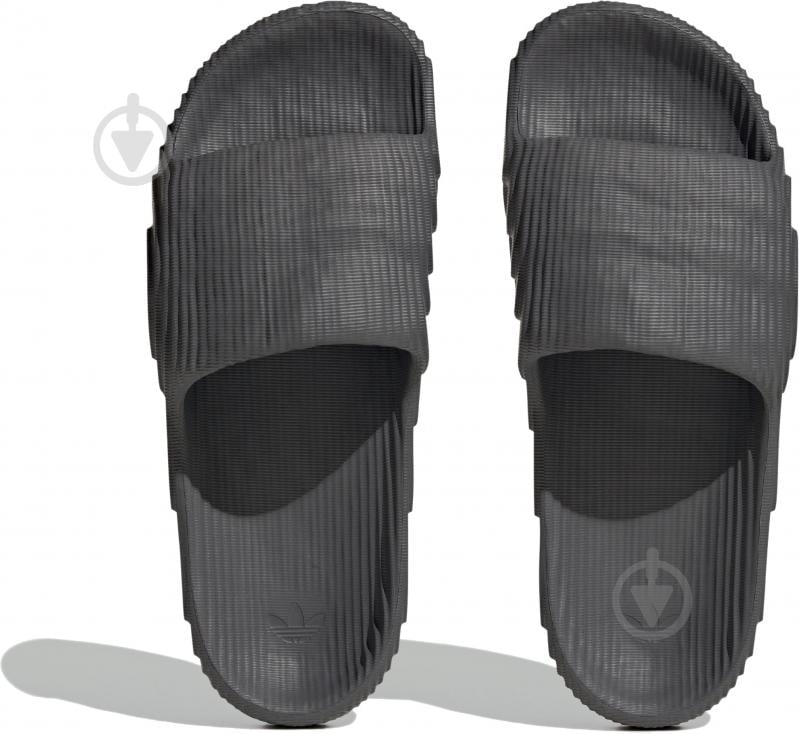 Тапочки Adidas ADILETTE 22 HP6522 р.43 1/3 серый - фото 8