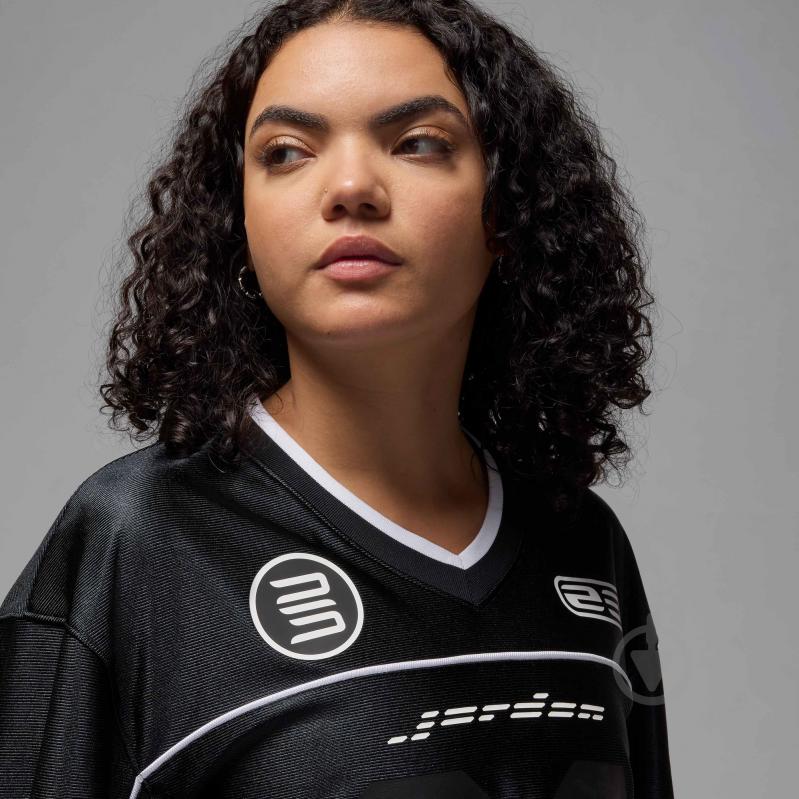 Джерсі Jordan W J LS JRSY TOP HF9459-010 р.XS сірий - фото 3