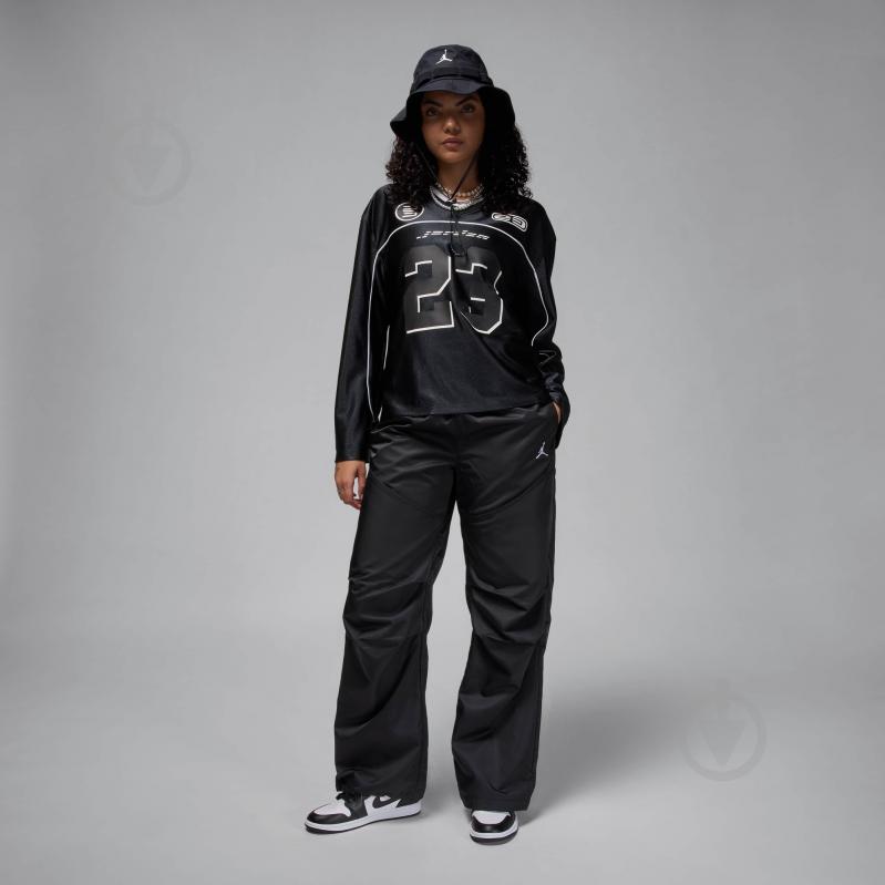 Джерсі Jordan W J LS JRSY TOP HF9459-010 р.XS сірий - фото 7