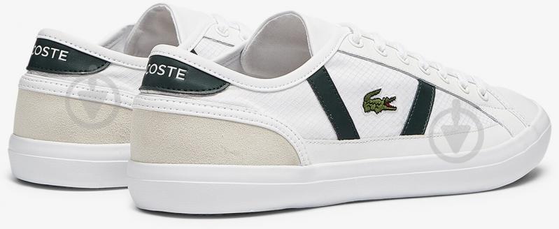 Кросівки чоловічі демісезонні Lacoste SIDELINE 0721 1 CMA 741CMA00181R5 р.41 білі - фото 3