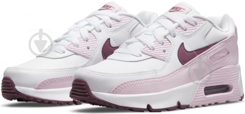 Кросівки для дівчаток Nike AIR MAX 90 LTR (PS) CD6867-114 р.31 білі - фото 1