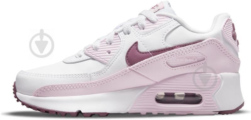 Кросівки для дівчаток Nike AIR MAX 90 LTR (PS) CD6867-114 р.31 білі - фото 6