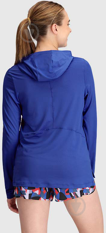 Джемпер Outdoor Research ACTIVEICE SPECTRUM SUN HOODIE 300263-2276 р.M синій - фото 3