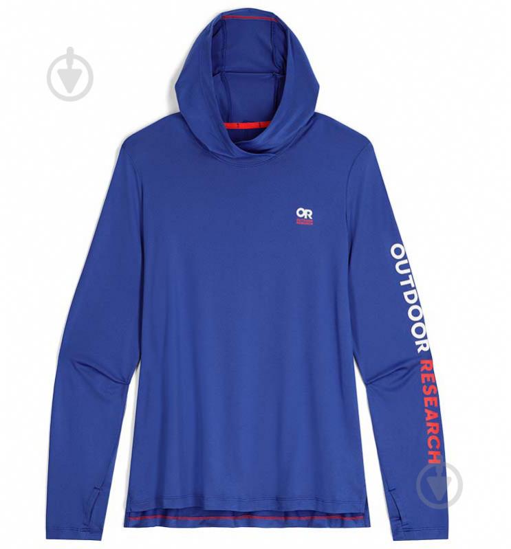 Джемпер Outdoor Research ACTIVEICE SPECTRUM SUN HOODIE 300263-2276 р.M синій - фото 5