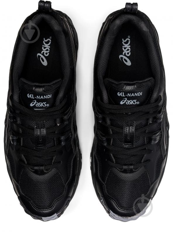 Кроссовки мужские Asics GEL-NANDI 1201A265-001 р.41,5 черные - фото 5