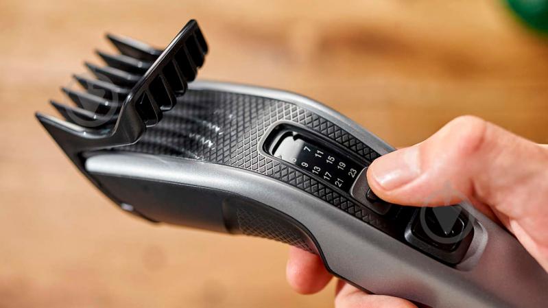 Машинка для стрижки волос Philips Hairclipper Series 3000 HC3520/15 - фото 4