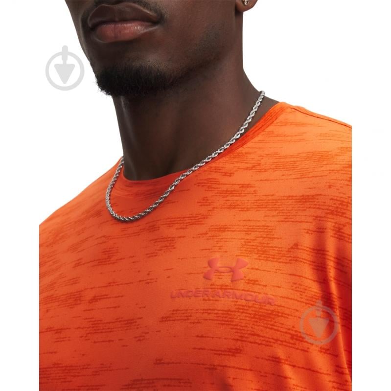 Футболка Under Armour VANISH ENERGY SS 1383973-847 р.L помаранчевий - фото 4 Футболка Under Armour VANISH ENERGY SS 1383973-847 р.L помаранчевий - фото 4