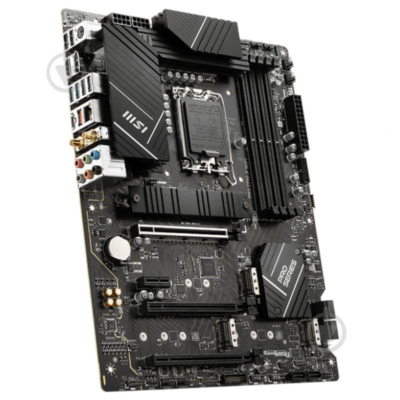 Материнська плата MSI Pro Z790-P WIFI (Socket 1700, Intel Z790, ATX) - фото 3