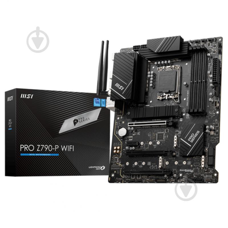 Материнская плата MSI Pro Z790-P WIFI (Socket 1700, Intel Z790, ATX) - фото 4