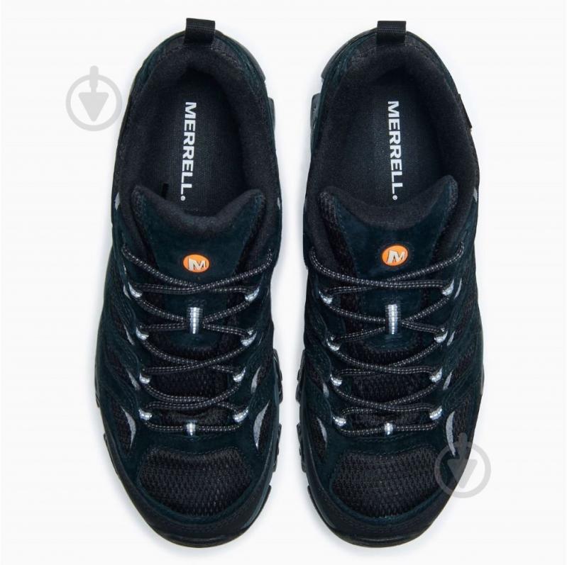 Кросівки чоловічі MERRELL MOAB 3 GTX J036253 р.44,5 чорні - фото 3