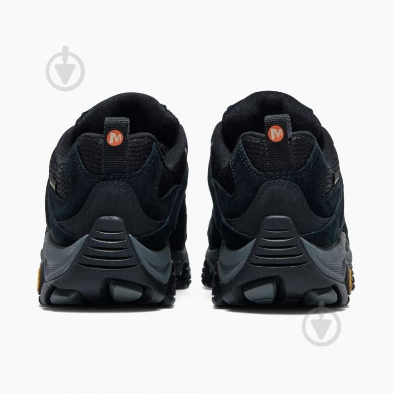 Кросівки чоловічі MERRELL MOAB 3 GTX J036253 р.44,5 чорні - фото 4