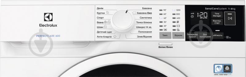 Пральна машина Electrolux EW6S426WU - фото 6