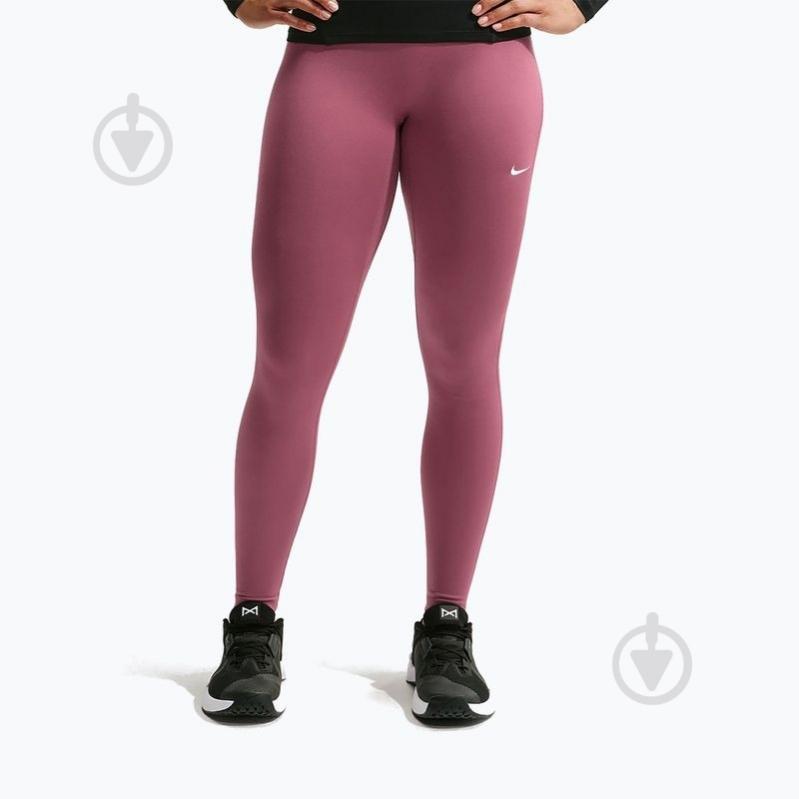 Лосини Nike HJ9195-654 р.L бордовий - фото 2