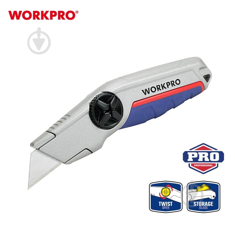 Ніж універсальний WORKPRO WP213013 - фото 2