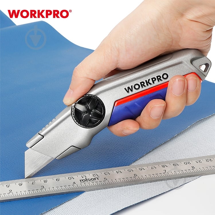 Ніж універсальний WORKPRO WP213013 - фото 7