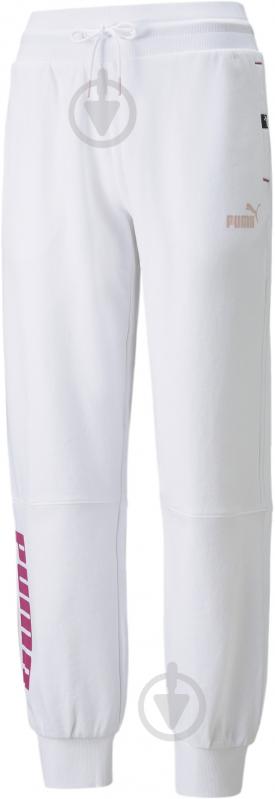 Брюки Puma POWER Pants 84712702 р. XS белый - фото 1