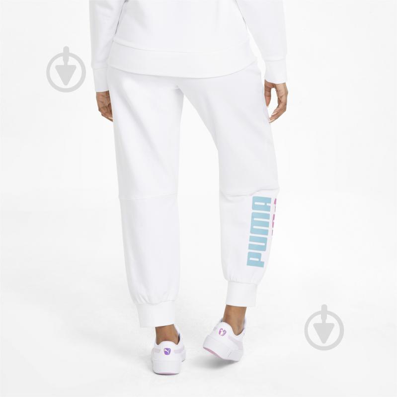 Брюки Puma POWER Pants 84712702 р. XS белый - фото 3