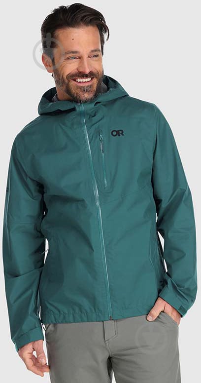 Куртка чоловіча Outdoor Research FORAY II JACKET 287615-2373 р.S зелена - фото 1