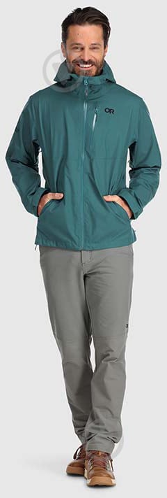 Куртка чоловіча Outdoor Research FORAY II JACKET 287615-2373 р.S зелена - фото 4