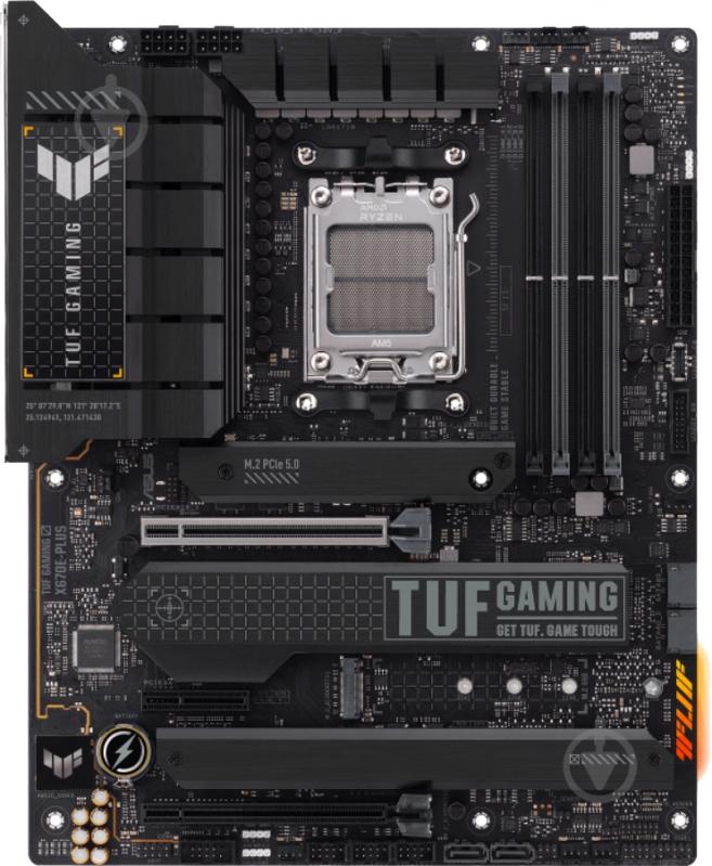 Материнская плата Asus PRIME A620M-E (Socket AM5, AMD A620, micro ATX) - фото 1