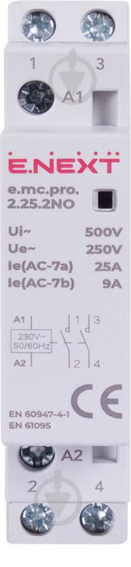Контактор E.NEXT e.mc.pro p005201 p005201 - фото 2