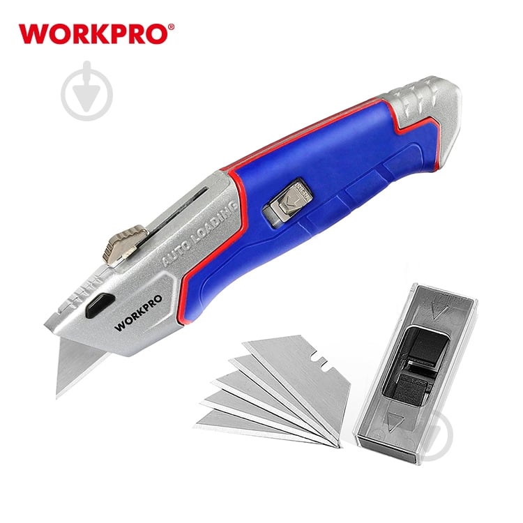 Нож WORKPRO WP213012 - фото 1