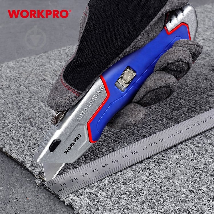 Нож WORKPRO WP213012 - фото 7