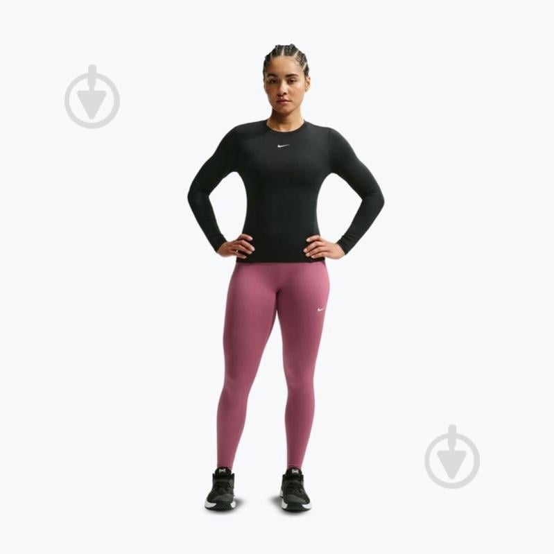 Лосины Nike HJ9195-654 р.M бордовый - фото 2 Лосины Nike HJ9195-654 р.M бордовый - фото 2