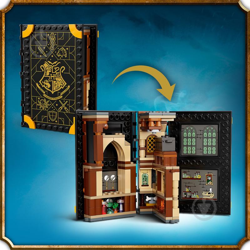 Конструктор LEGO Harry Potter Учёба в Хогвартсе: Урок защиты 76397 - фото 6