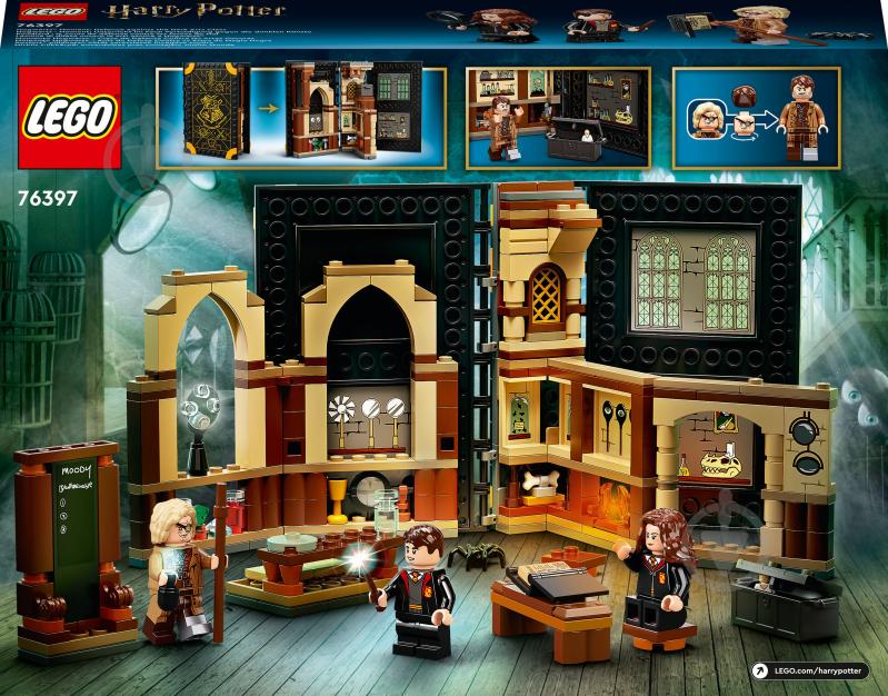 Конструктор LEGO Harry Potter Учёба в Хогвартсе: Урок защиты 76397 - фото 2