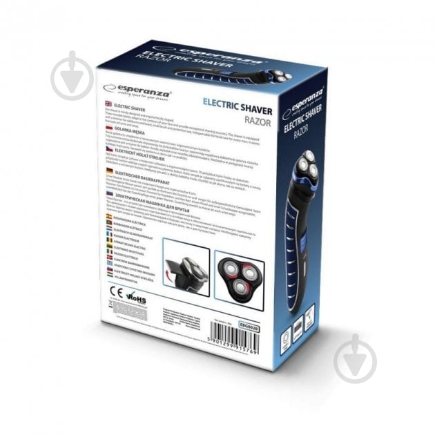Электробритва Esperanza EBG002B Razor blue - фото 9