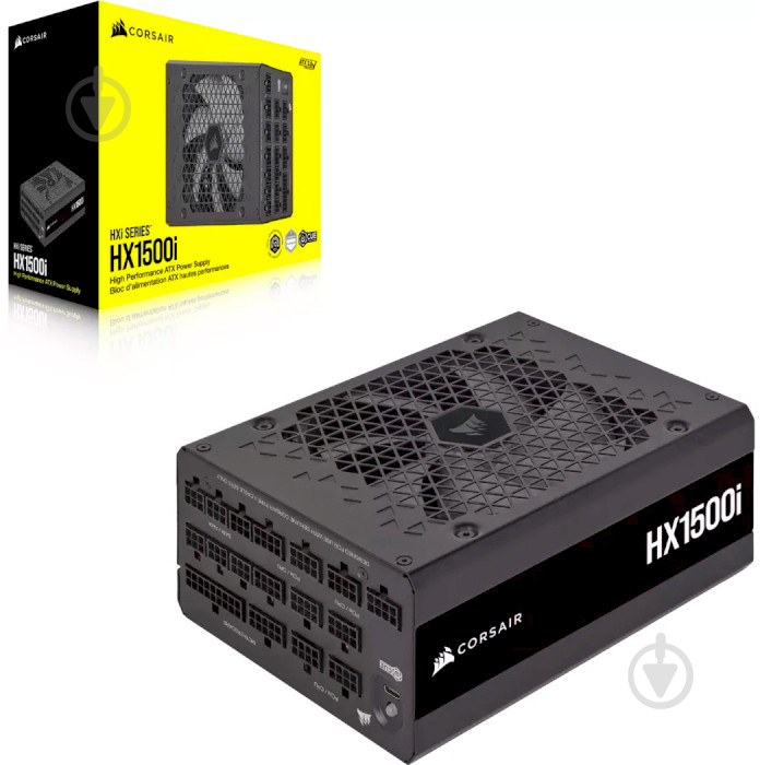 Блок живлення Corsair HX1500i PCIE5 CP-9020261-EU 1500 Вт - фото 11