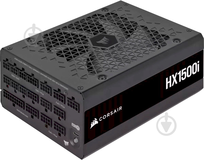 Блок живлення Corsair HX1500i PCIE5 CP-9020261-EU 1500 Вт - фото 1