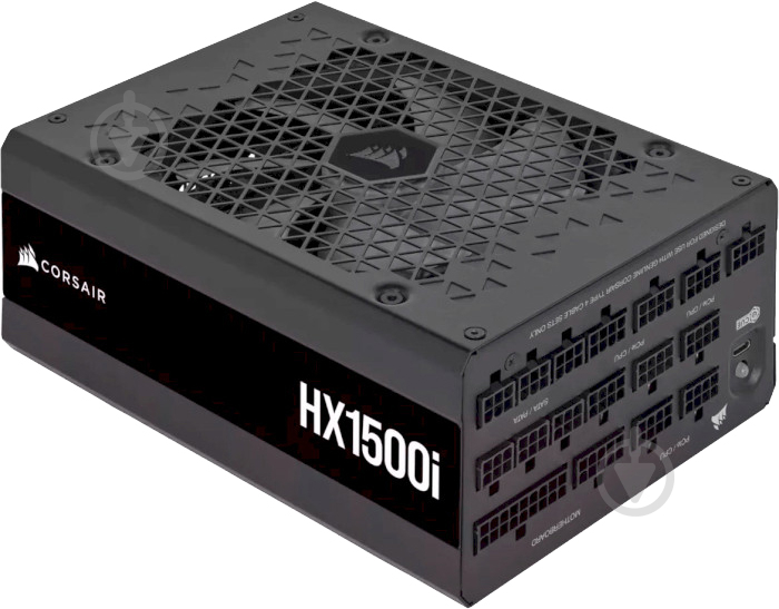 Блок живлення Corsair HX1500i PCIE5 CP-9020261-EU 1500 Вт - фото 5