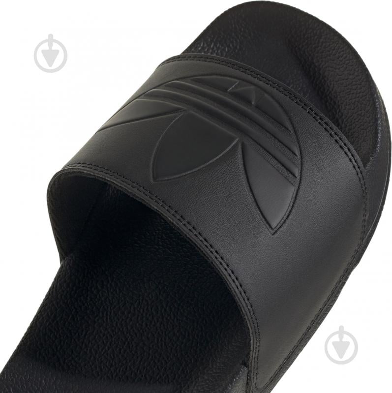 Тапочки Adidas ADILETTE LITE IH9931 р.43 1/3 черный - фото 6