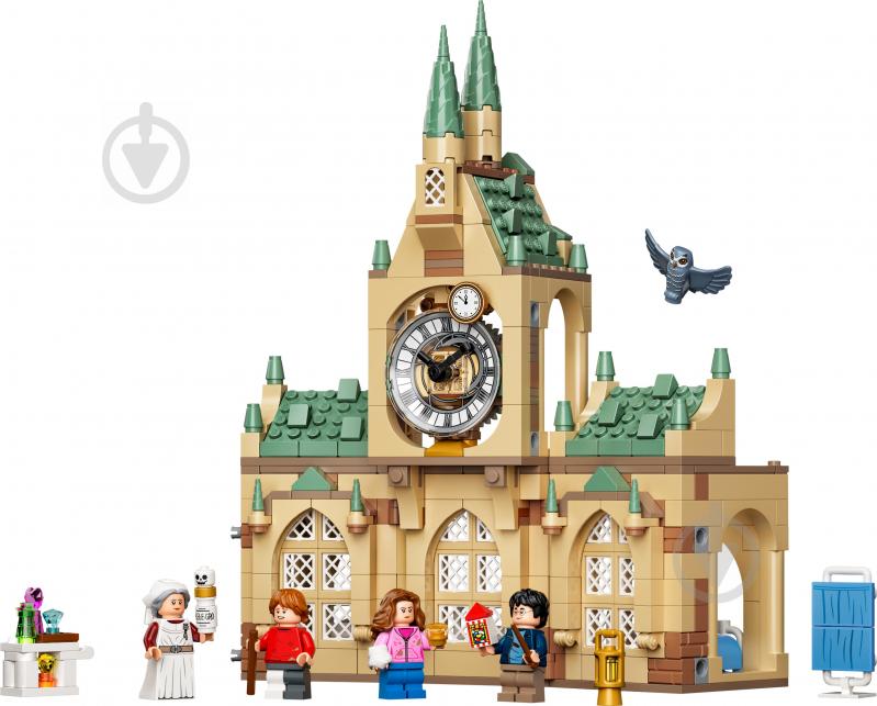 Конструктор LEGO Harry Potter Лікарняне крило Гоґвортсу 76398 - фото 9