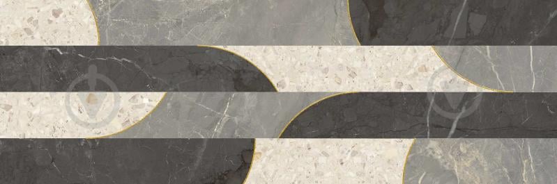 Плитка Ceramika Paradyz Magical time grey decor ret mat 29,8х89,8 см - фото 2
