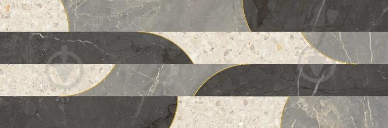 Плитка Ceramika Paradyz Magical time grey decor ret mat 29,8х89,8 см - фото 3