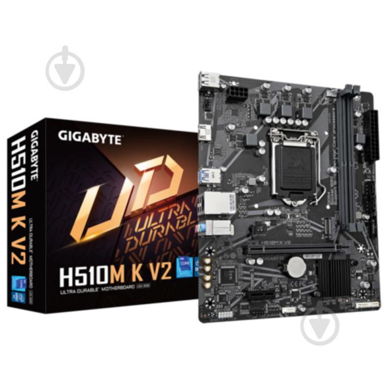 Материнська плата Gigabyte H510M K V2 (LGA1200, Intel H510, micro ATX) - фото 4