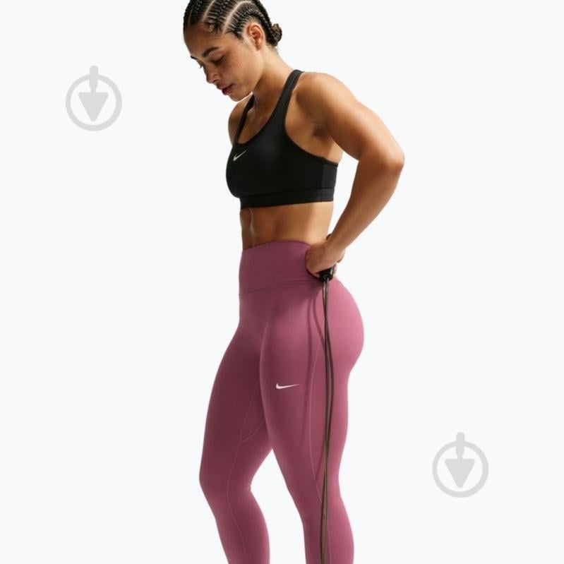 Лосини Nike HJ9195-654 р.S бордовий - фото 5