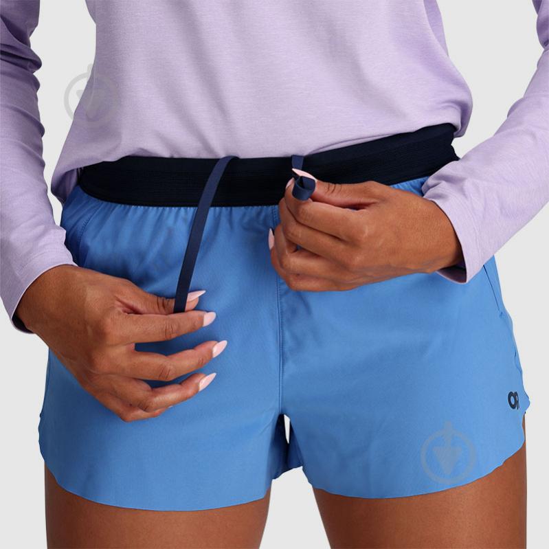 Шорти Outdoor Research SWIFT LITE SHORTS - 2.5" 300265-2277 р. M блакитний - фото 4