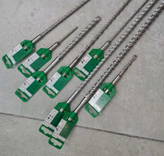 Бур Hitachi SDS-plus 6x210 мм 782417 - фото 5