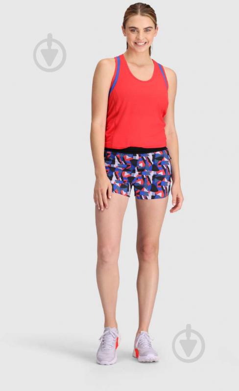 Шорти Outdoor Research SWIFT LITE PRINTED SHORTS - 2.5" 300600-2353 р. M різнокольоровий - фото 4