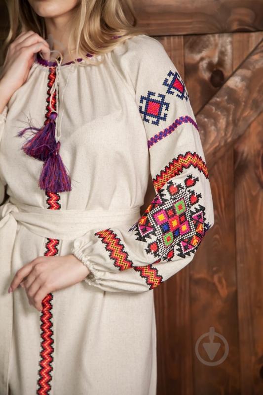 Платье Galychanka Горная сказка Wdr-0392 р.L 07 бежевый - фото 2