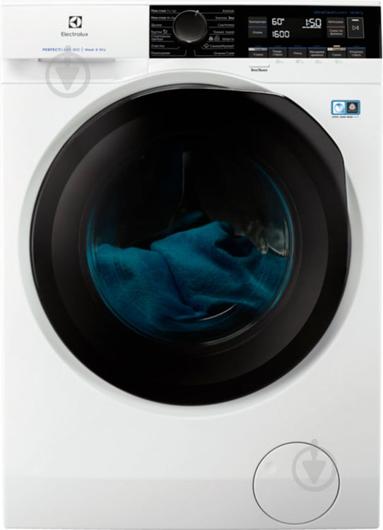 Стиральная машина с сушкой Electrolux EW8WR261B - фото 1