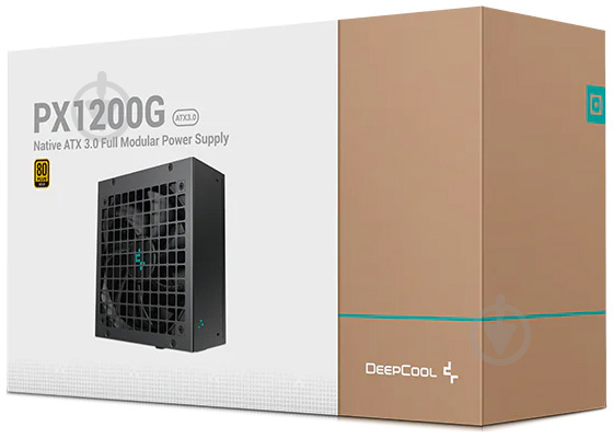 Блок питания Deepcool PX1200G R-PXC00G-FC0B-EU 1200 Вт - фото 6