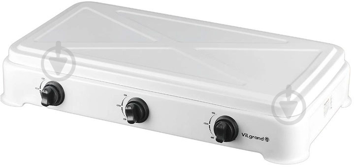 Плита газова настільна ViLgrand VGP-3031 white - фото 3