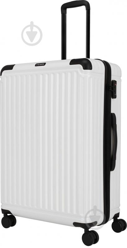 Валіза Travelite 100 л білий - фото 1